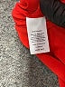 Talbots 100% Polyester Red Long Sleeve Blouse Size L - photo 8