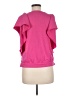 Evereve Pink Short Sleeve Top Size M - photo 2