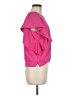 Evereve Pink Short Sleeve Top Size M - photo 4
