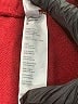 Fabletics Color Block Burgundy Track Pants Size M - photo 8