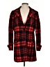 Anne Klein Plaid Red Coat Size S - photo 1