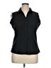 Riders by Lee Black Sleeveless Button-Down Shirt Size XL - photo 1