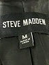 Steve Madden 100% Polyurethane Black Jacket Size M - photo 6
