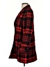 Anne Klein Plaid Red Coat Size S - photo 5