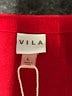 Vila Red Pullover Sweater Size L - photo 7