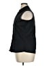 Riders by Lee Black Sleeveless Button-Down Shirt Size XL - photo 5
