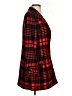 Anne Klein Plaid Red Coat Size S - photo 4