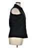 Riders by Lee Black Sleeveless Button-Down Shirt Size XL - photo 4