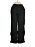 Cherokee 100% Polyester Black Casual Pants Size L - photo 1