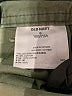 Old Navy 100% Cotton Solid Green Khaki Shorts Size 8 - photo 4