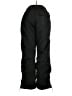 Cherokee 100% Polyester Black Casual Pants Size L - photo 2