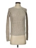 Bass 100% Cotton Metallic Tan Pullover Sweater Size XS - photo 1
