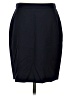 J.Crew 100% Wool Solid Black Wool Skirt Size 4 (petite) - photo 1