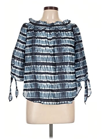MICHAEL Michael Kors 3/4 Sleeve Blouse (view 1)