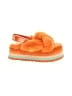 Ugg Orange Sandals Size 7 - photo 1