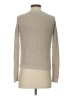 Bass 100% Cotton Metallic Tan Pullover Sweater Size XS - photo 2