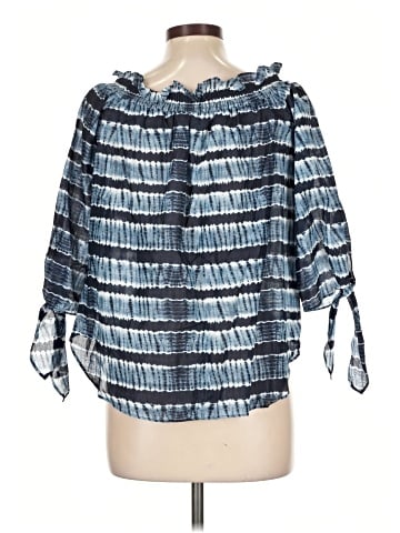 MICHAEL Michael Kors 3/4 Sleeve Blouse (view 2)