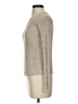 Bass 100% Cotton Metallic Tan Pullover Sweater Size XS - photo 5