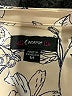 Cocomo Floral Tan Short Sleeve Blouse Size M - photo 7