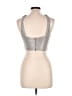 Nookie Silver Sleeveless Blouse Size L - photo 2