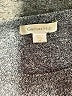 Garnet Hill 100% Cashmere Gray Cashmere Pullover Sweater Size XS - photo 7