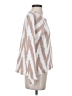 Lou & Grey for LOFT 100% Cotton Chevron-herringbone Ivory Pullover Sweater Size S - photo 4