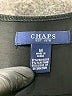 Chaps Solid Black Cocktail Dress Size M - photo 8