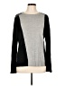 Calvin Klein Color Block Gray Pullover Sweater Size L (estimated) - photo 1