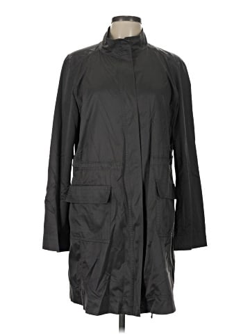 Eileen Fisher Raincoat (view 1)