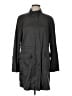 Eileen Fisher Black Raincoat Size L - photo 1