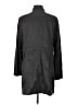 Eileen Fisher Black Raincoat Size L - photo 2