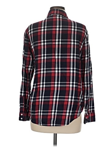 Zara Long Sleeve Button-Down Shirt (view 2)