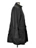 Eileen Fisher Black Raincoat Size L - photo 4