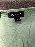 Torrid Green Short Sleeve Blouse Size 3X Plus (3) - photo 7