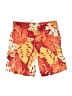Lands' End 100% Nylon Red Board Shorts Size 5 - 6 - photo 1
