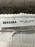 Bershka Solid Gray Casual Pants Size S - photo 7