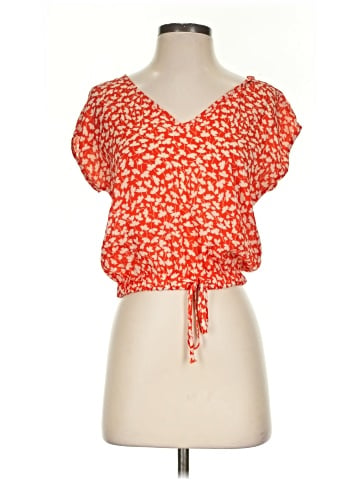 Sienna Sky Short Sleeve Blouse (view 1)