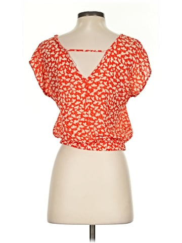 Sienna Sky Short Sleeve Blouse (view 2)
