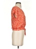 Sienna Sky 100% Polyester Orange Short Sleeve Blouse Size XS - photo 4