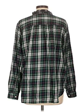 Ann Taylor LOFT Long Sleeve Blouse (view 2)