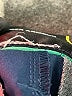Under Armour Argyle Blue Board Shorts Size 6 - photo 4