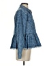 Mud Pie Blue Denim Jacket Size S - photo 4