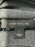 Ann Taylor Gray Turtleneck Sweater Size L - photo 7