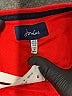 Joules 100% Cotton Red Pullover Sweater Size 4 - photo 7