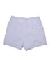 Joie 100% Baumwolle Chevron-herringbone Blue Shorts Size 4 - photo 2