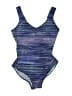 L.L.Bean Tweed Blue One Piece Swimsuit Size 10R - photo 1