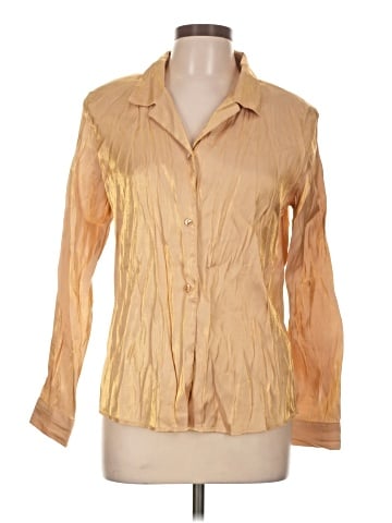 Jaclyn Smith Long Sleeve Blouse (view 1)
