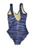 L.L.Bean Tweed Blue One Piece Swimsuit Size 10R - photo 2