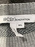 BCBGeneration Silver Pullover Sweater Size Med - Lg - photo 7