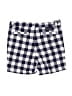 Janie and Jack Checkered-gingham Blue Shorts Size 18-24 mo - photo 2